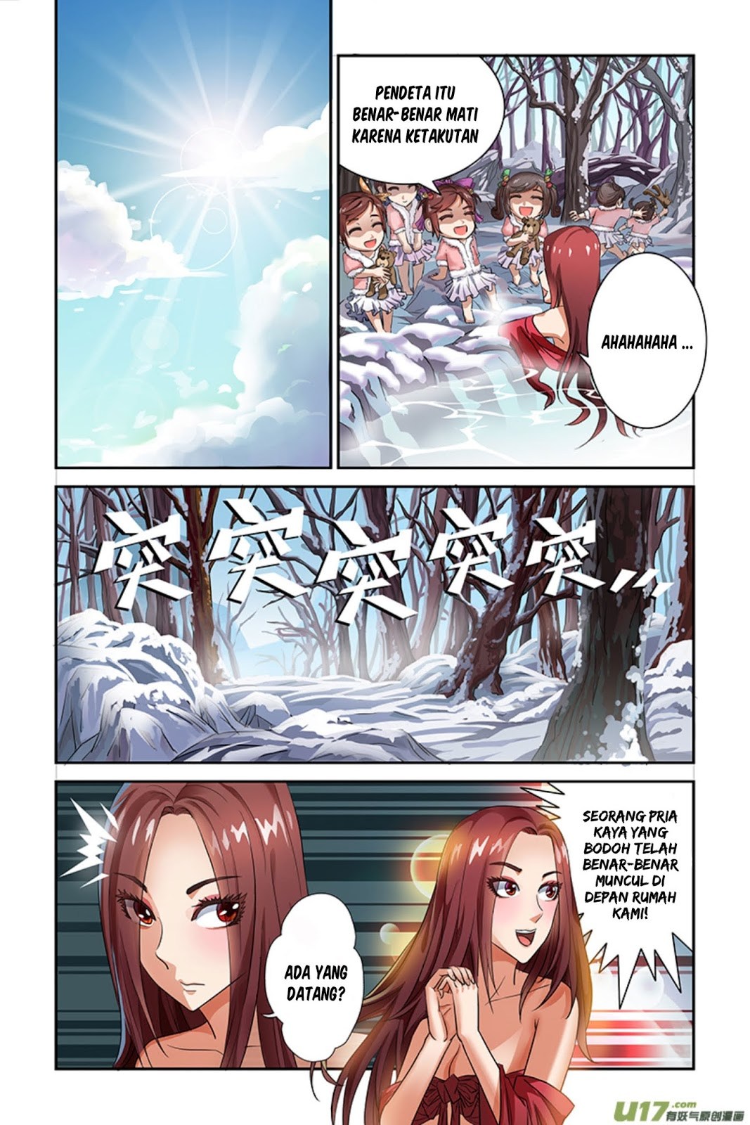 Demonic Housekeeper Chapter 00 Bahasa Indonesia